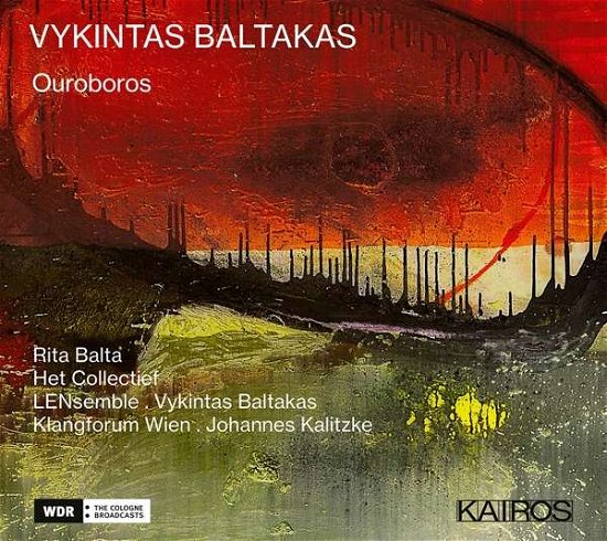Cover for Vykintas Baltakas: Ouroboros / Various (CD) (2020)