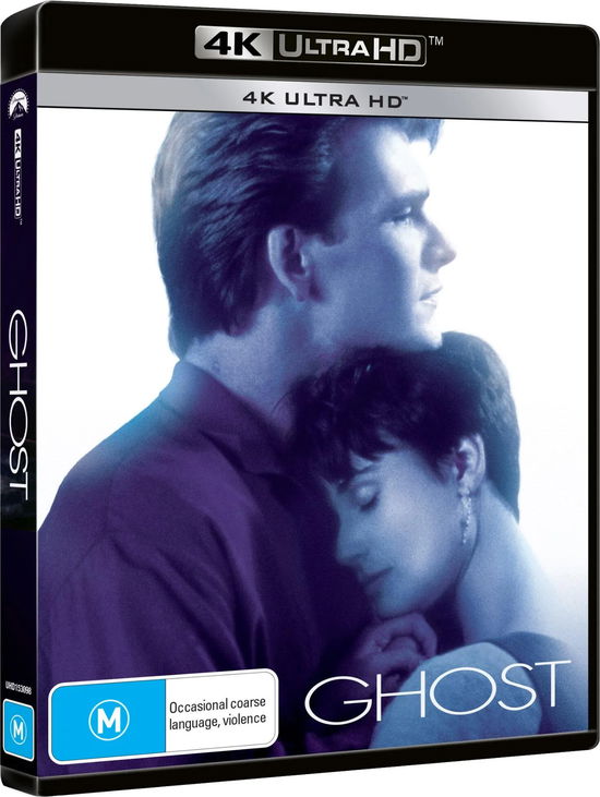 Cover for Ghost (4K Ultra HD) (2024)