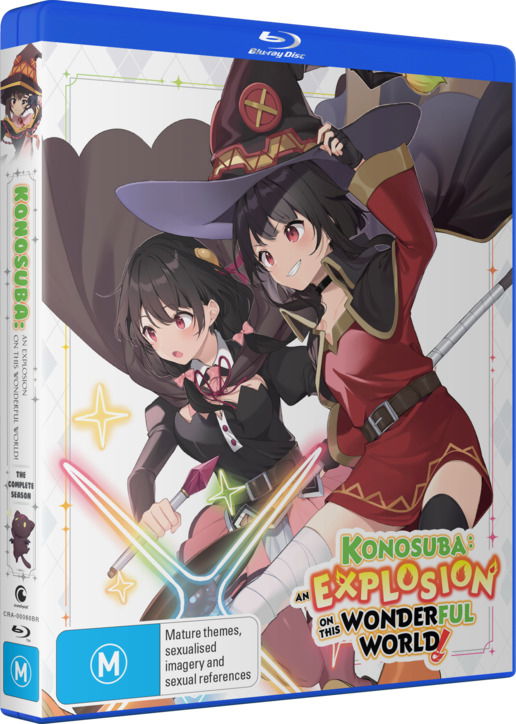 Cover for Blu-ray · Konosuba - an Explosion on This Wonderful World! (Blu-ray) (2024)