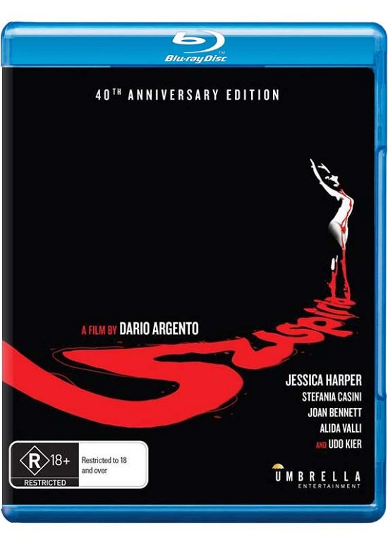 Cover for Suspiria (Blu-ray) (2017)
