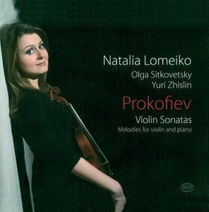 Cover for Lomeiko, Natalia / Sitkovetsky / Zhislin · Violin Sonatas Atoll Klassisk (CD) (2015)