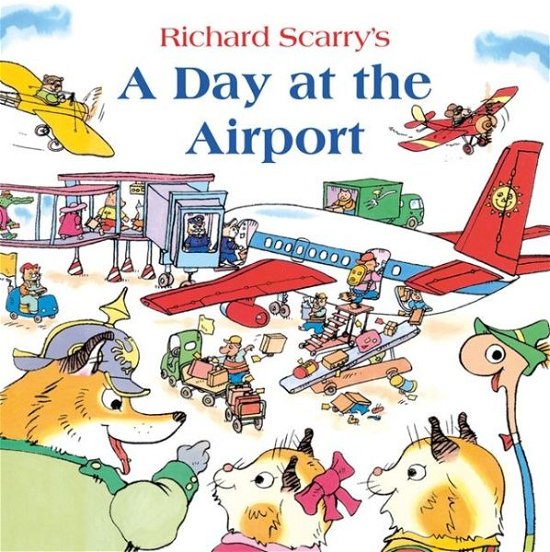 Cover for Richard Scarry · A Day at the Airport (Paperback Bog) (2014)