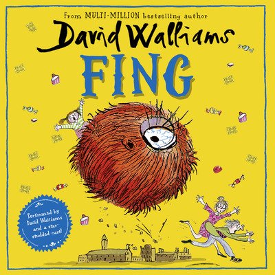 Cover for David Walliams · Fing (Lydbog (CD)) [Unabridged edition] (2019)