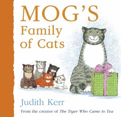 Cover for Judith Kerr · Mog’s Family of Cats (Board book) (2021)