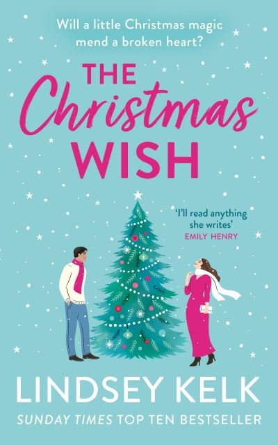 Cover for Lindsey Kelk · The Christmas Wish (Paperback Book) (2023)