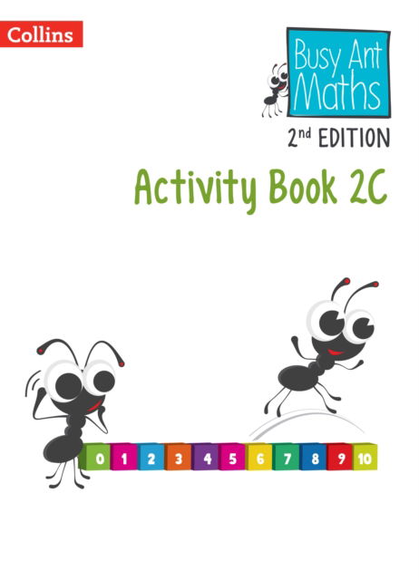 Cover for Nicola Morgan · Activity Book 2C - Busy Ant Maths Euro 2nd Edition (Taschenbuch) (2024)