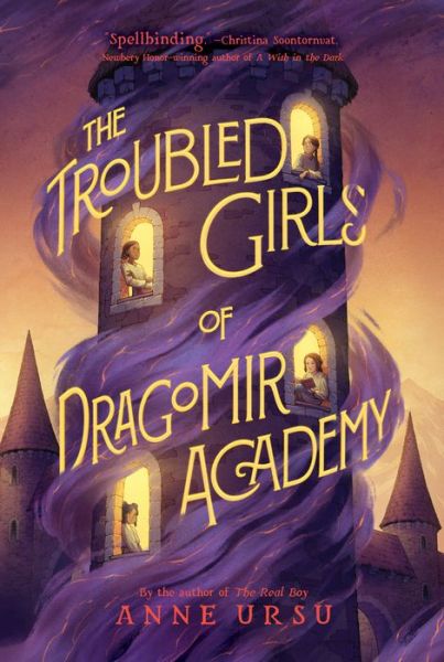 Cover for Anne Ursu · The Troubled Girls of Dragomir Academy (Paperback Book) (2022)