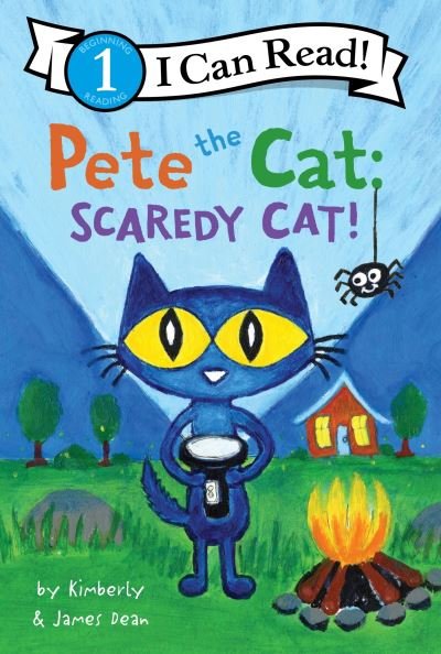 Pete the Cat: Scaredy Cat! - I Can Read Level 1 - James Dean - Books - HarperCollins Publishers Inc - 9780063096134 - August 29, 2024