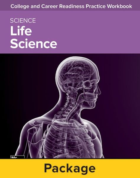 Cover for Contemporary · College and Career Readiness Skills Practice Workbook Life Science, 10-pack (Spiral Book) (2016)