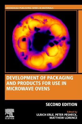 Cover for Ulrich Erle · Development of Packaging and Products for Use in Microwave Ovens - Woodhead Publishing in Materials (Paperback Book) (2020)