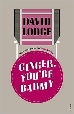 Cover for David Lodge · Ginger, You're Barmy (Paperback Bog) (2011)