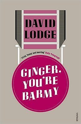 Cover for David Lodge · Ginger, You're Barmy (Paperback Book) (2011)