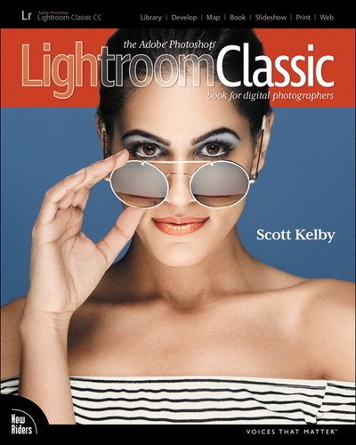 Cover for Scott Kelby · The Adobe Photoshop Lightroom Classic CC Book for Digital Photographers - Voices That Matter (Paperback Bog) (2018)