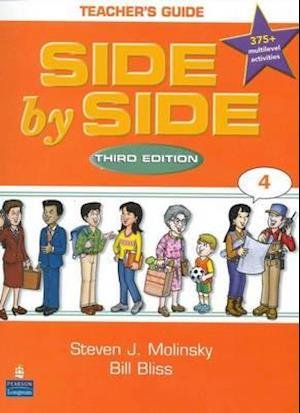 Cover for Steven Molinsky · Ve Side by Side 4 3e Gd/leveli Voir 245995          512613 (Paperback Book) (2008)
