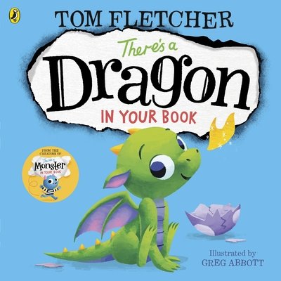 Cover for Tom Fletcher · There's a Dragon in Your Book - Who's in Your Book? (Paperback Bog) (2019)