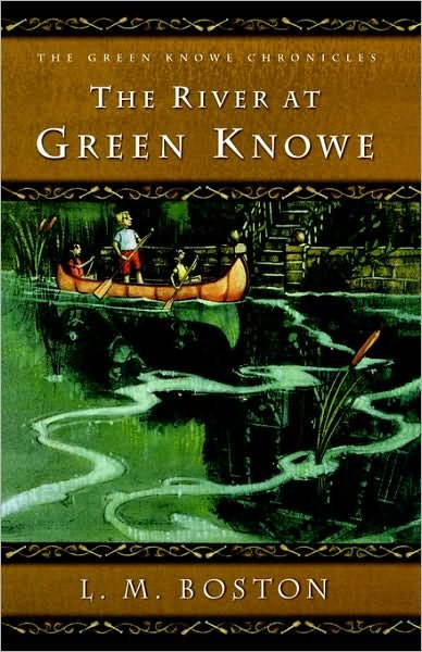 Cover for L. M. Boston · The River at Green Knowe (Hardcover Book) (2002)