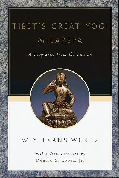 Cover for W. Y. Evans-wentz · Tibet's Great Yogi Milarepa: A Biography from the Tibetan being the Jetsun-Kabbum or Biographical History of Jetsun-Milarepa, According to the Late Lama Kazi Dawa-Samdup's English Rendering (Paperback Book) [3 Rev edition] (2000)