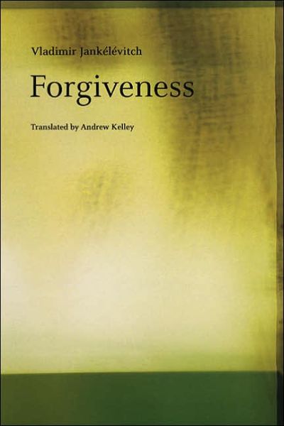 Cover for Vladimir Jankelevitch · Forgiveness - Emersion: Emergent Village resources for communities of faith (Gebundenes Buch) (2005)