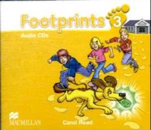 Cover for Carol Read · Footprints 3 Audio CDx3 (Audiobook (CD)) (2009)