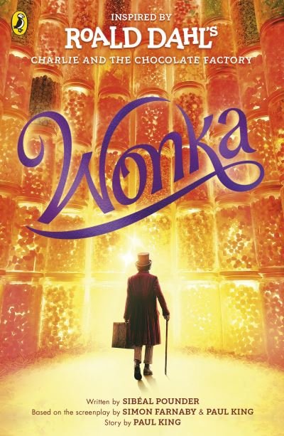 Cover for Roald Dahl · Wonka (Paperback Book) (2023)