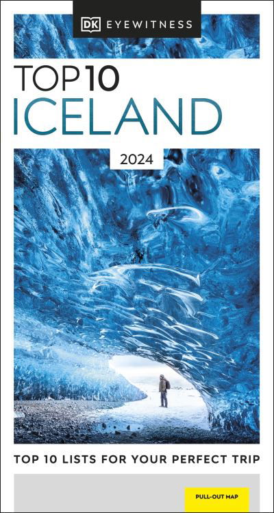 Cover for DK Eyewitness · DK Eyewitness Top 10 Iceland - Pocket Travel Guide (Pocketbok) (2024)