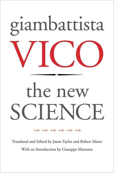 Cover for Giambattista Vico · The New Science (Paperback Book) (2020)