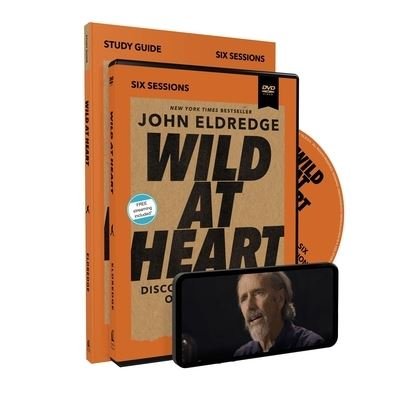 Cover for John Eldredge · Wild at Heart Study Guide with DVD, Updated Edition: Discovering the Secret of a Man’s Soul (Pocketbok) [Revised edition] (2021)