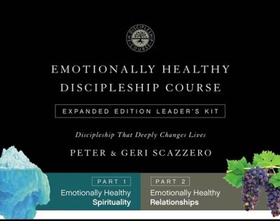 Cover for Peter Scazzero · Emotionally Healthy Discipleship Course Leader's Kit, Expanded Edition: Discipleship that Deeply Changes Lives - Emotionally Healthy Spirituality (Paperback Book) (2022)