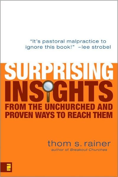 Cover for Thom S. Rainer · Surprising Insights from the Unchurched and Proven Ways to Reach Them (Paperback Book) (2008)