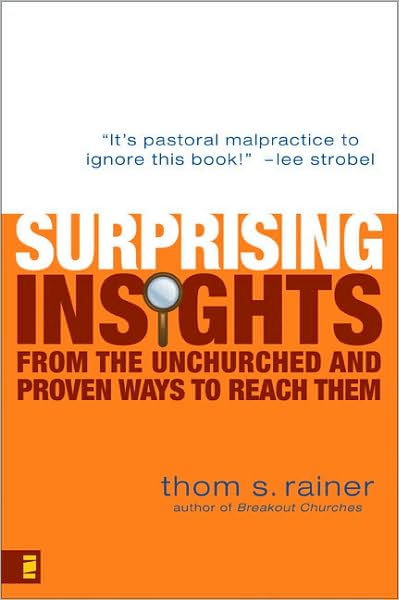 Cover for Thom S. Rainer · Surprising Insights from the Unchurched and Proven Ways to Reach Them (Paperback Book) (2008)