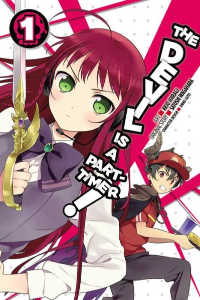 Cover for Satoshi Wagahara · The Devil Is a Part-Timer!, Vol. 1 (manga) - DEVIL IS PART TIMER GN (Paperback Book) (2015)