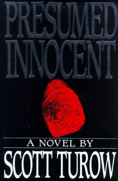 Cover for Scott Turow · Presumed Innocent (Paperback Book) [1st edition] (1987)