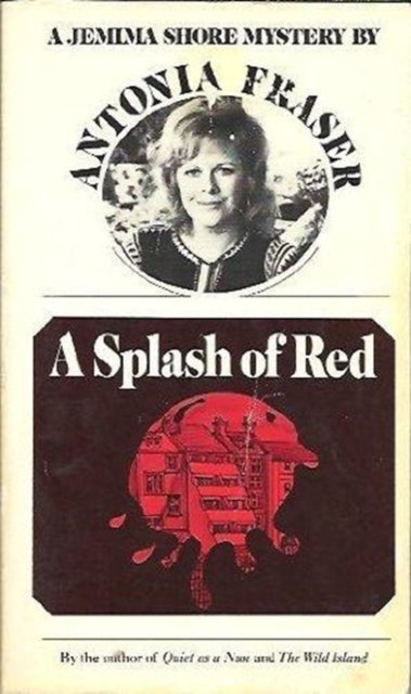 Cover for Antonia Fraser · Splash of Red Pa (Paperback Book) (1984)