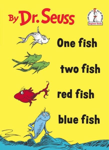 Cover for Dr. Seuss · One Fish, Two Fish, Red Fish, Blue Fish - I can read it all by myself beginner books (Gebundenes Buch) (1999)