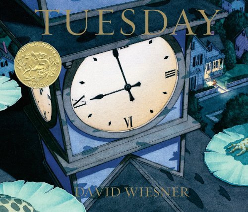 Cover for David Weisner · Tuesday (Inbunden Bok) [Library Binding edition] (1991)
