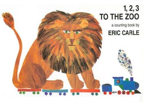 Cover for Eric Carle · 1, 2, 3 to the Zoo (Kartongbok) (1996)