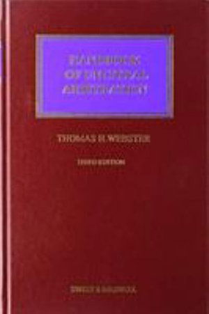 Cover for Thomas H. Webster · Handbook of UNCITRAL Arbitration: Commentary, Precedents &amp; Models for UNCITRAL-based Arbitration Rules (Hardcover Book) (2019)