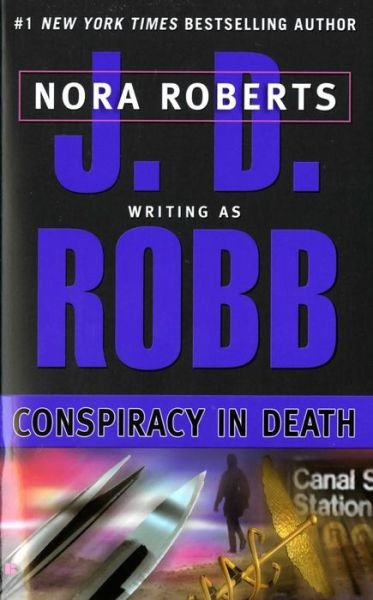 Cover for J. D. Robb · Conspiracy in Death (Paperback Book) [Reissue edition] (1999)