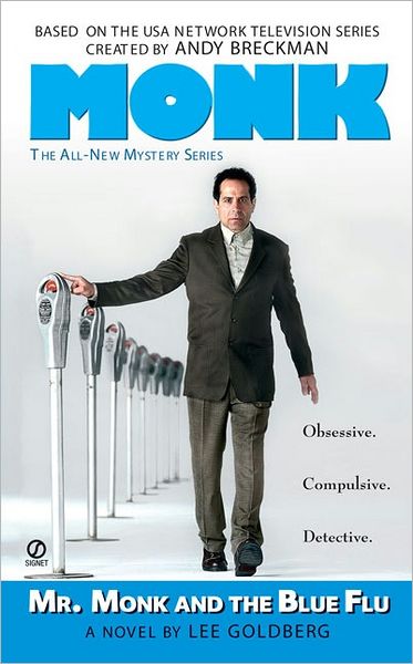 Cover for Lee Goldberg · Mr. Monk And The Blue Flu (Paperback Book) (2007)