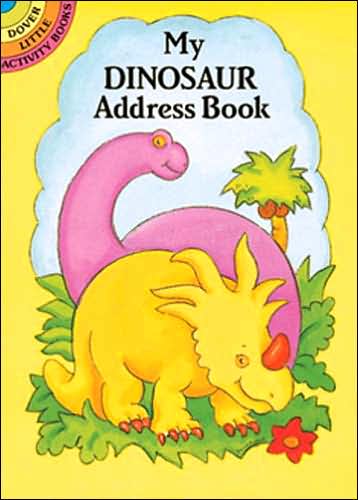 Cover for Anna Pomaska · My Dinosaur Address Book (Paperback Book) (2003)