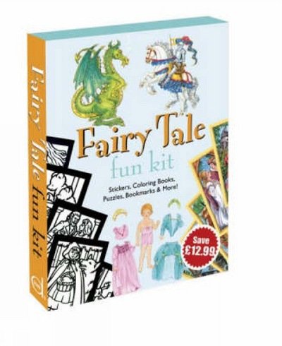 Cover for Dover · Fairy Tale Fun Kit (Book) (2006)
