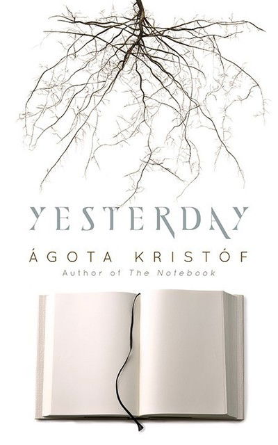 Cover for AGota KristoF · Yesterday (Paperback Book) (2019)