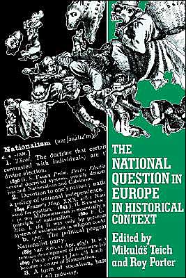 Cover for Mikulas Teich · The National Question in Europe in Historical Context (Paperback Book) (1993)