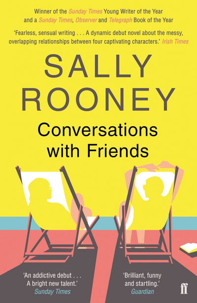 Cover for Sally Rooney · Conversations with Friends: 'Brilliant, funny and startling.' GUARDIAN (Paperback Bog) [Main edition] (2018)