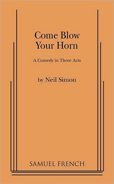 Cover for Neil Simon · Come Blow Your Horn (Paperback Book) (2010)