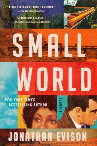 Cover for Jonathan Evison · Small World: A Novel (Paperback Book) (2023)