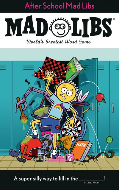 Cover for Sarah Fabiny · After School Mad Libs: World's Greatest Word Game - Mad Libs (Paperback Book) (2022)