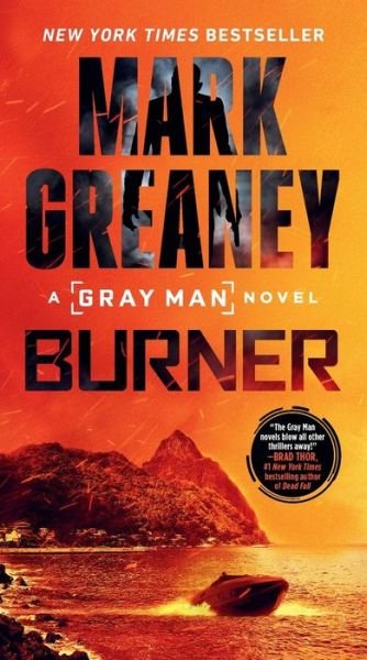 Cover for Mark Greaney · Burner (Book) (2023)