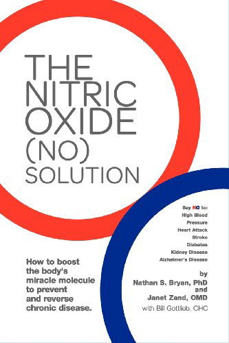 Cover for Bill Gottlieb · The Nitric Oxide (No) Solution (Paperback Book) (2010)