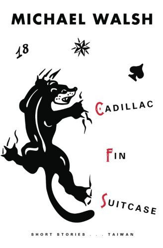 Cover for Michael Walsh · Cadillac Fin Suitcase (Pocketbok) (2011)